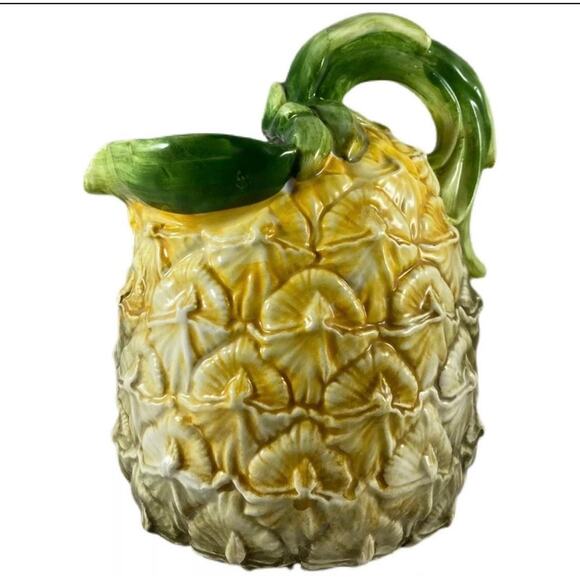 Vintage Pineapple Pitcher by Ceramica Stefani | Made in Italy - Picture 9 of 9